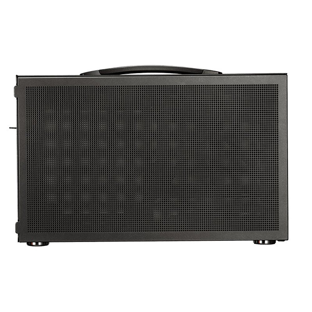 Корпус PcCooler K101 MESH, mITX, gray, без БП