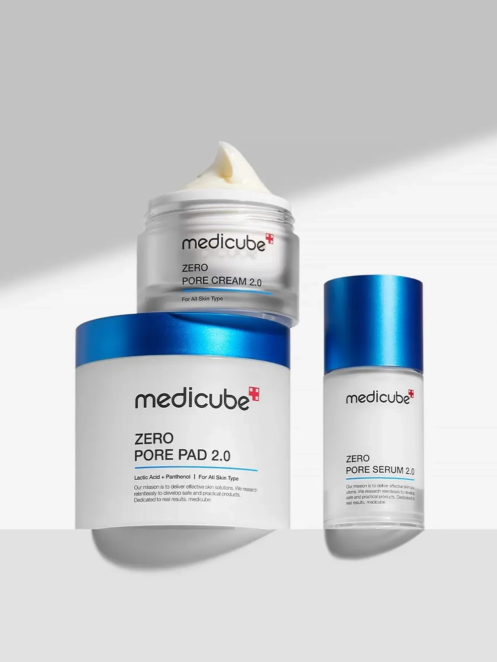 Medicube Себорегулирующий крем для сужения пор Zero Pore Cream 2.0 50 мл