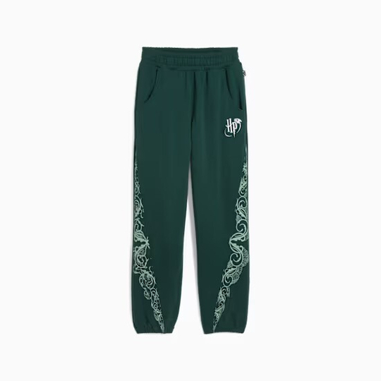PUMA X HARRY POTTER СПОРТИВНЫЕ БРЮКИ, ЗЕЛЕНЫЙ