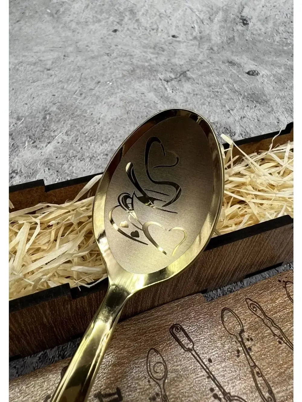 Чайная ложка Кофе