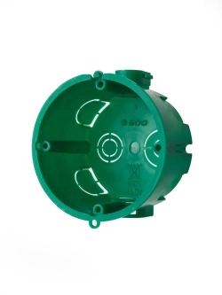 Подрозетник в бетон, коробка установочная 68/45 мм, IP30 10 шт.