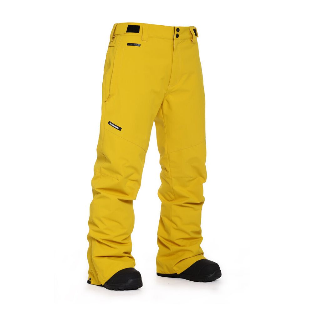 Штаны мужские сноубордические Horsefeathers ORCA PANTS (sulphur)