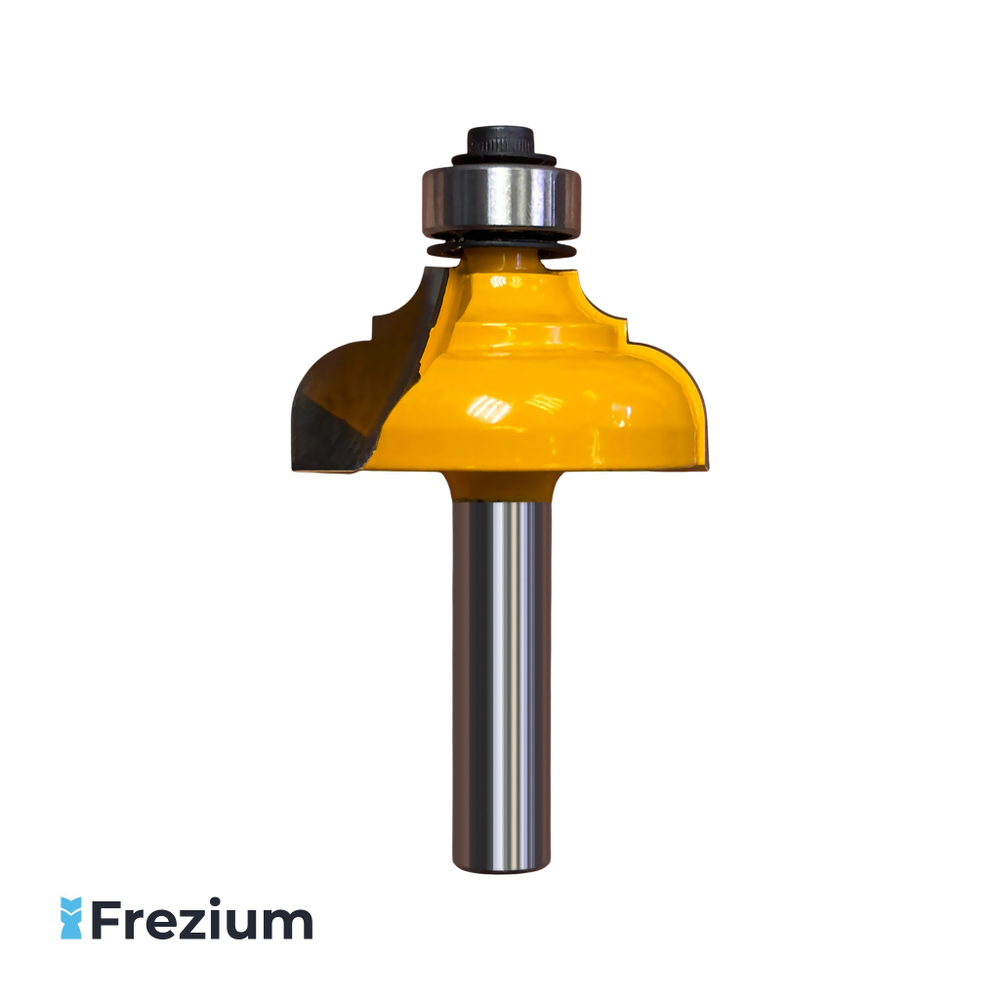 Калевочная фреза по дереву 33.3x8x16x57 мм