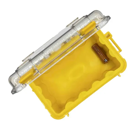 DG Case 109MC-YC Yellow Clear