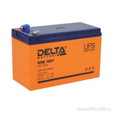 Аккумуляторы Delta DTM 1207 - фото 1