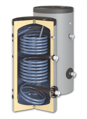 Водонагреватель косвенного нагрева SUNSYSTEM SON 750