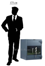 Burglar-proof safe MDTB BANKER-M 67 2K