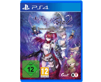 Nights Of Azure 2: Bride Of The New Moon (PS4) Б/У