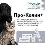 Пробиотическая кормовая добавка для собак и кошек Protexin Проколин 30 мл