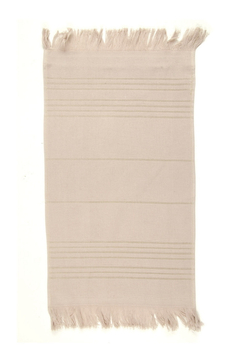 Элитные полотенца махровые Simple мокко от Luxberry Португалия