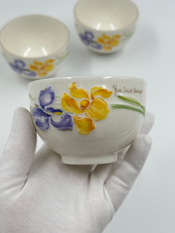 Пиала Ирисы Yves Saint Laurent by Yamaka