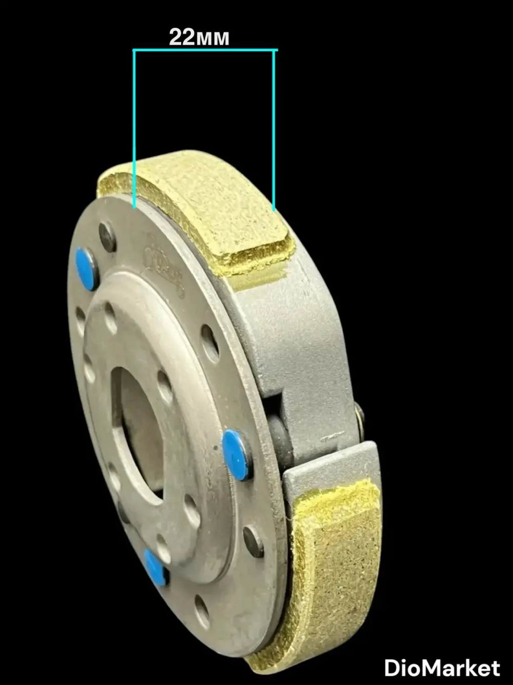 плата сцепления хонда дио/такт / 139qmb