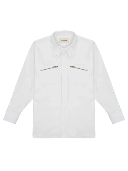 Рубашка «002» белая