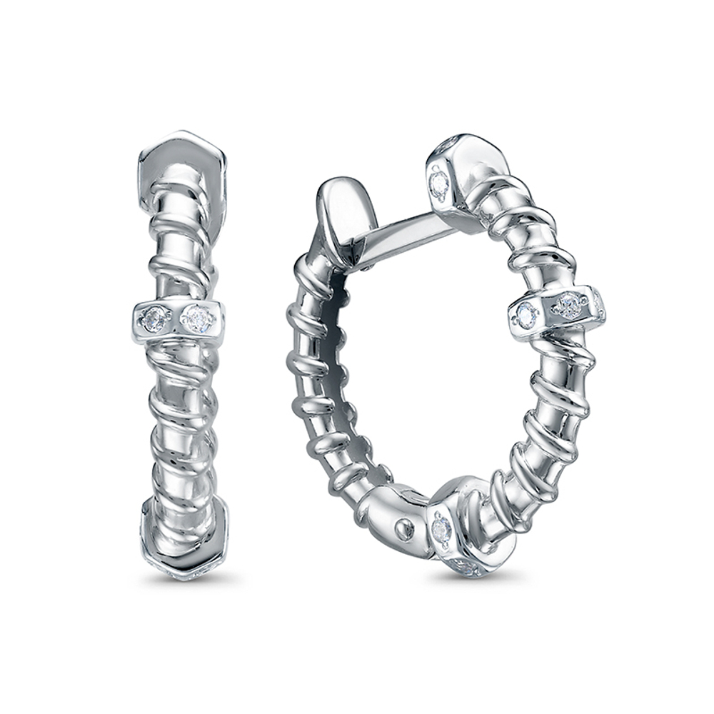 Серьги из золота 585 пробы