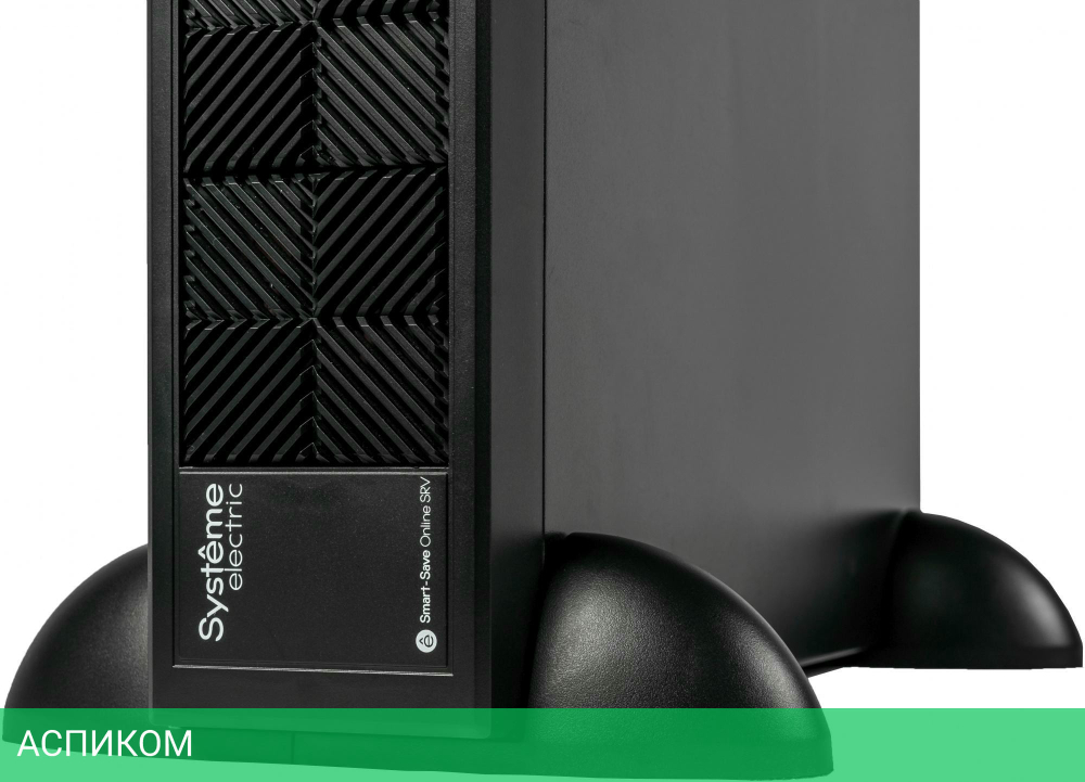 Источник бесперебойного питания Systeme Electric Smart-Save Online SRV 2000ВА (SRVSE2KRTI)
