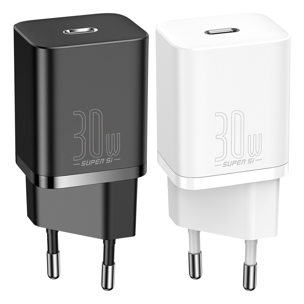 Зарядное устройство Baseus Super Si Quick Charger 1C 30W