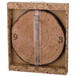 ЧАСЫ НАСТЕННЫЕ КВАРЦЕВЫЕ "TREE" 32*31*4 СМ.ДИАМЕТР ЦИФЕРБЛАТА=21 СМ.(КОР=6ШТ.)