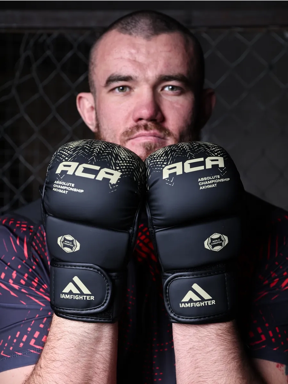 Перчатки крабы АСА для мма и единоборств