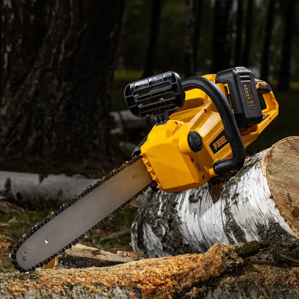 DENZEL RCS400-36 бесщеточная аккумуляторная цепная пила (2 x 4 Ач, ЗУ) 58610