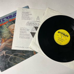 Винтажная виниловая пластинка LP Aftermath Straight From Hell (USA 1985)