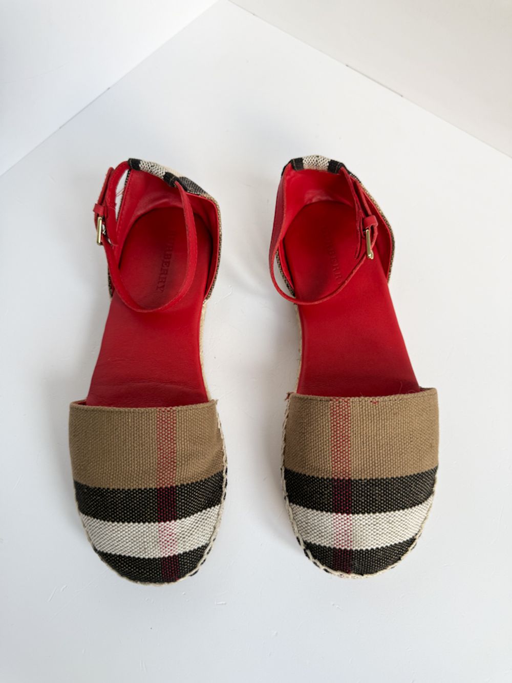 Эспадрильи Burberry, 33