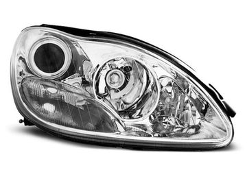 Фары передние XENON CHROME для MERCEDES W220 S-KLASA 09.98-02