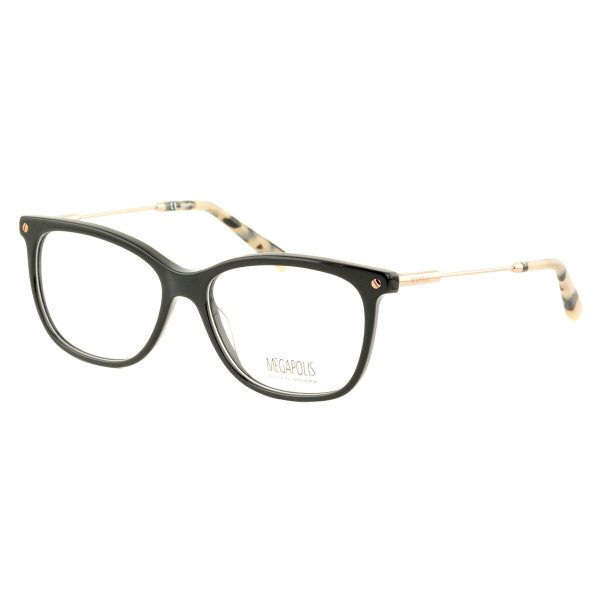 Оправа для очков Megapolis 605 Black с футляром