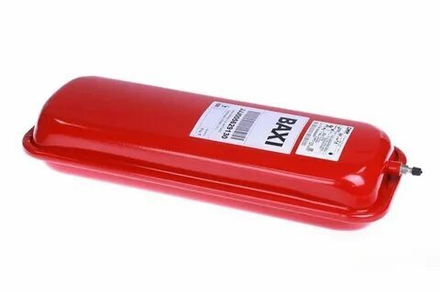 Бак расширительный 7,5 литров прямоугольный для котлов Baxi/Westen 5629130