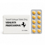 Препарат для усиления потенции Vidalista Professional 20 mg (10 таб.)