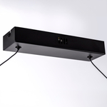 739297 Люстра PALLA 32W LED 1280LM ЧЕРНЫЙ 3000K