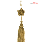 Розетка с кисточкой Modern Trimmings арт. Giati col. FF10 (высота кисти 15 см)