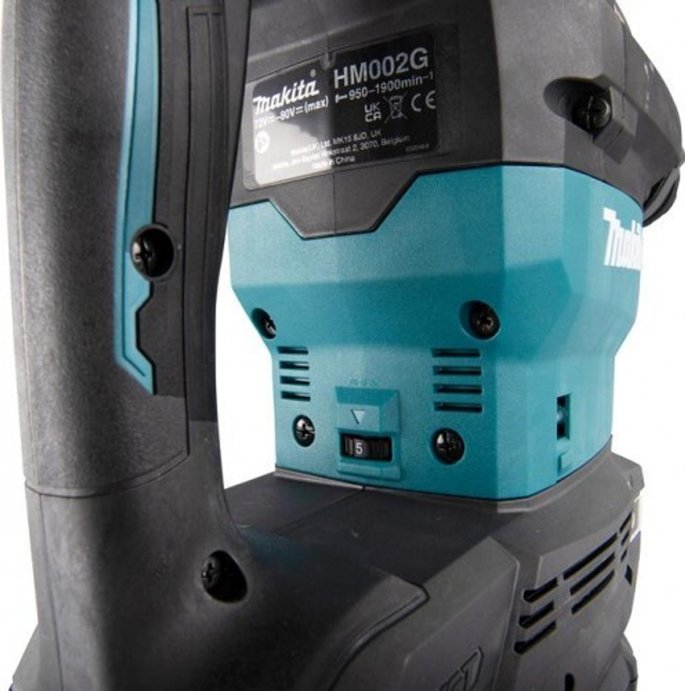 Молот ударный аккумуляторный MAKITA HM002GZ03 без АКБ и ЗУ