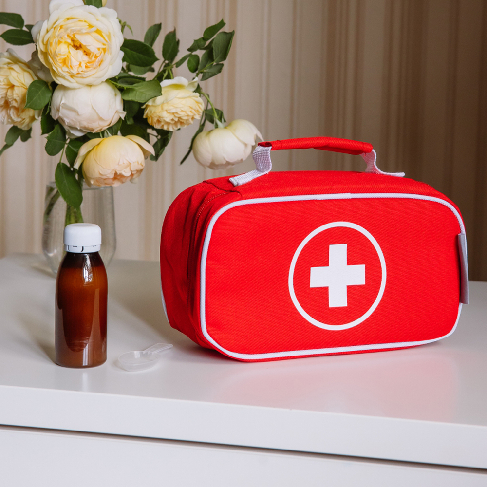 Большой набор аптечек, 3 шт