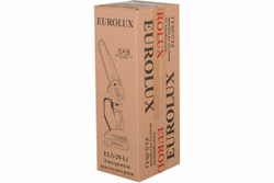 Электропила аккумуляторная Eurolux ELS-20-Li с 1 АКБ 2А*ч и ЗУ в комплекте