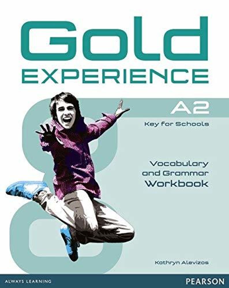 Gold Experience A2 Grammar &amp; Vocabulary WB without key