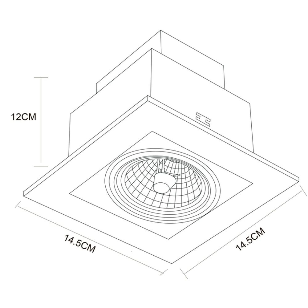 Карданный светильник Arte Lamp