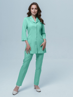 Медицинская блуза женская MediS/Униформа/Медодежда/Медицинская одежда