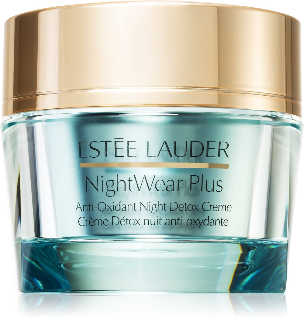 Estee Lauder NightWear Plus Anti-Oxidant Night Detox Cream - детоксицирующий ночной крем /   50  ml  / GTIN 887167142534
