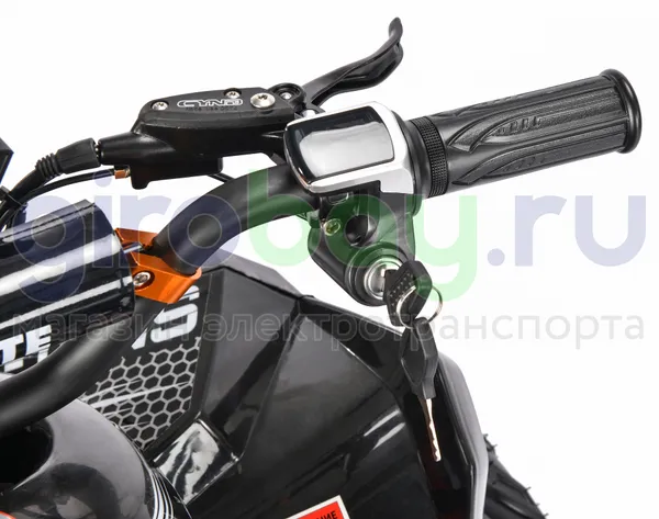 Электроквадроцикл WHITE SIBERIA SNEG R 1500w (48V/12Ah 0.15) 0.2 фото 19 фото №21
