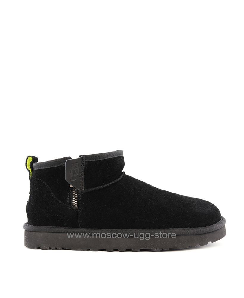 ULTRA MINI ZIP-black