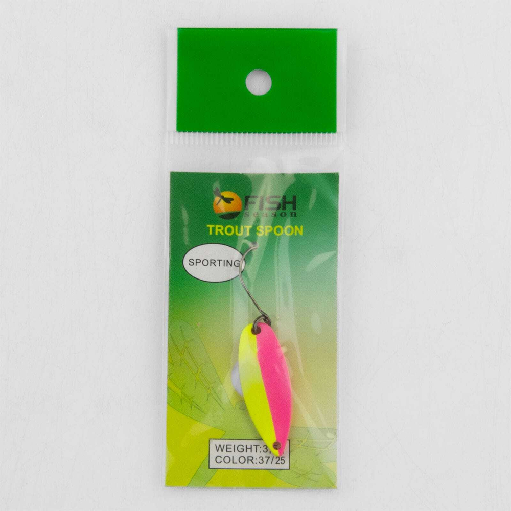 Блесна колеблющаяся Fish Season Sporting (3.5гр)
