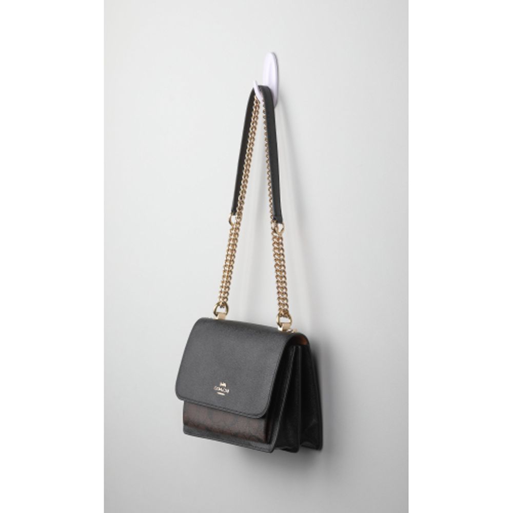 Крючки СИЛА SCH-H10S-W2 с технологией бесследного удаления средние 2 шт. белые до 1 кг