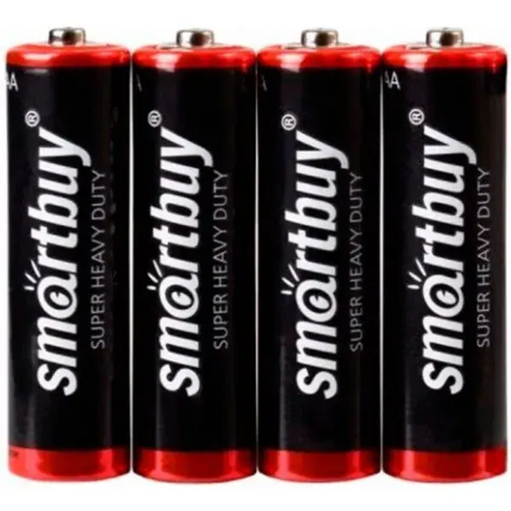 Батарейка R 6 SmartBuy б/б 4S (60/600)