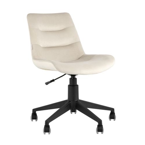 Кресло компьютерное Остин велюр бежевый