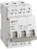 Автоматический выключатель  EKF M63MA6310C
