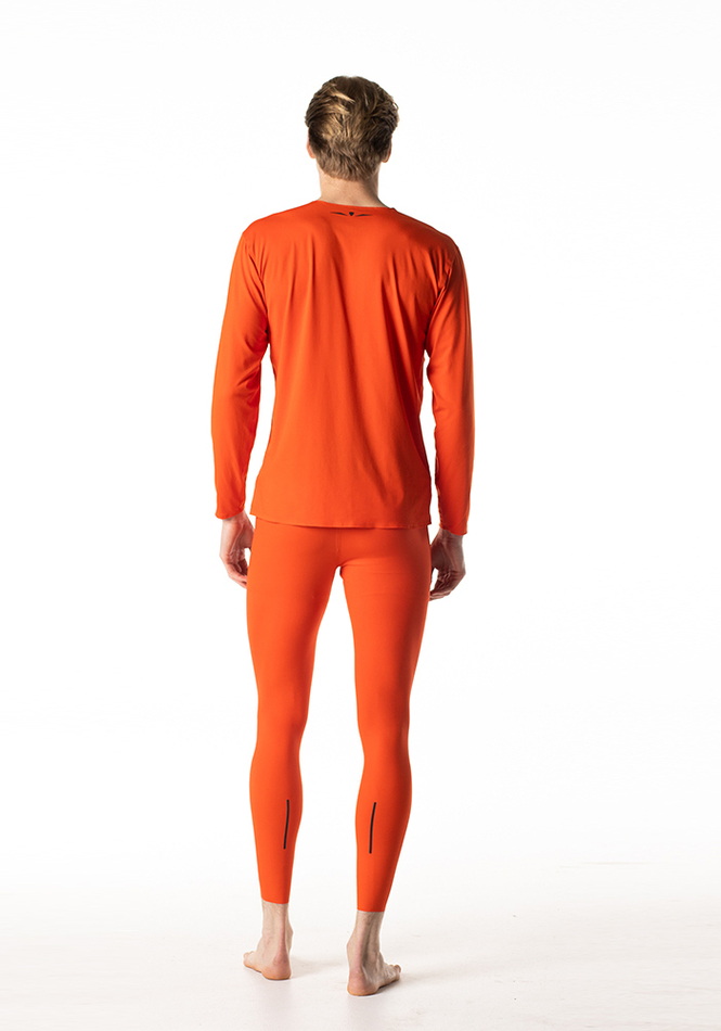 ТАЙТСЫ С ПОЯСОМ МУЖСКИЕ SFA LONG TIGHT | TANGERINE