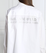 туника Karl Lagerfeld - белый(225W1601)