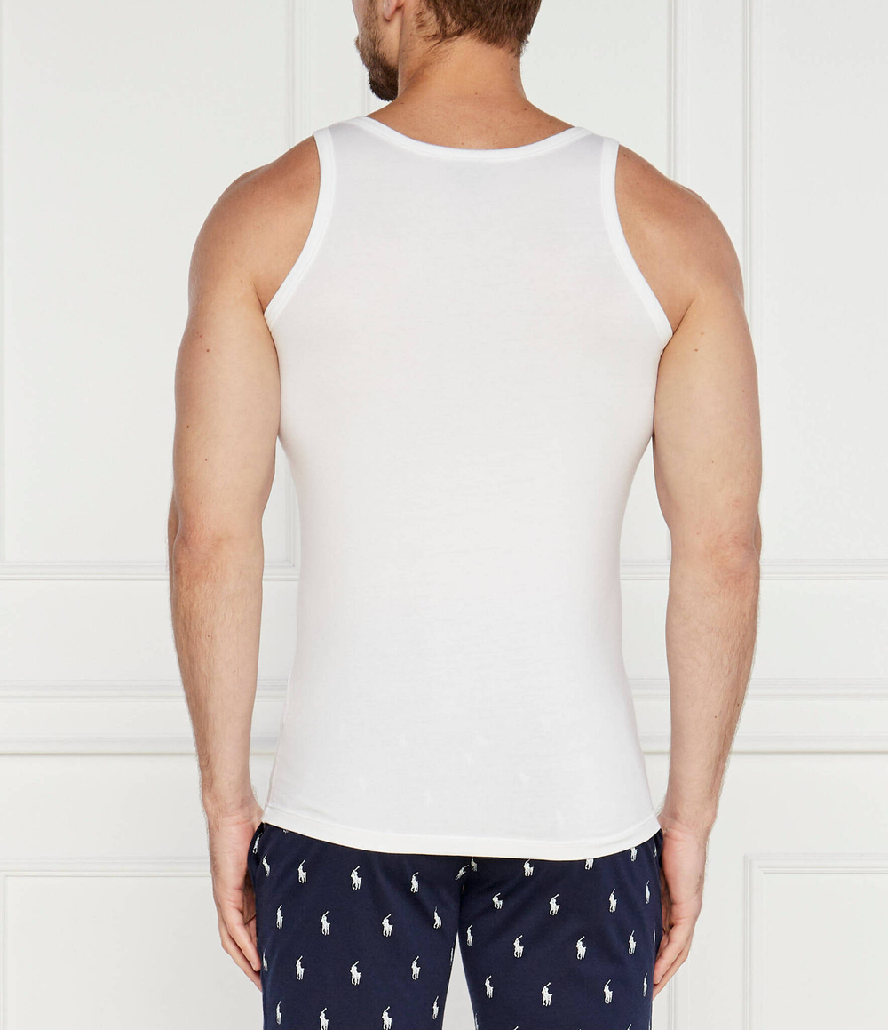 майка 2 шт. 2P Modern BOSS BLACK - белый(50475291)