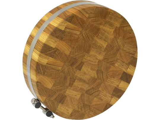 Колода для рубки мяса торцевая 40х8 см. дуб арт. 091