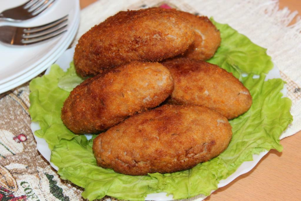 Зразы рыбные с яйцом и луком (полуфабрикат) 400гр
